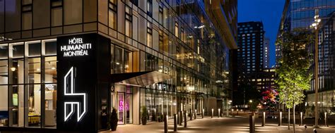 Hotel Suite in Downtown Montréal | Humaniti Hotel Montréal, Autograph ...