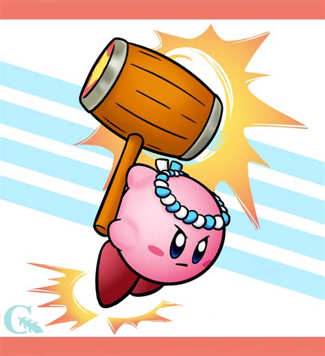 Hammer Kirby by Galaxianista on DeviantArt