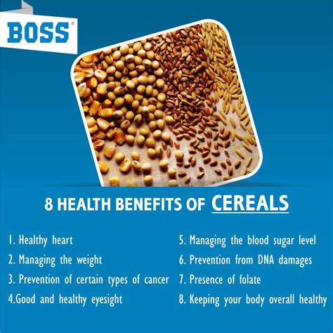 Cereals are an important part of our diet. Make sure you include them in your meals at least ...