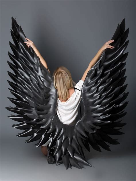 Pin on Wings Black Angel, Demon, Fallen Angel