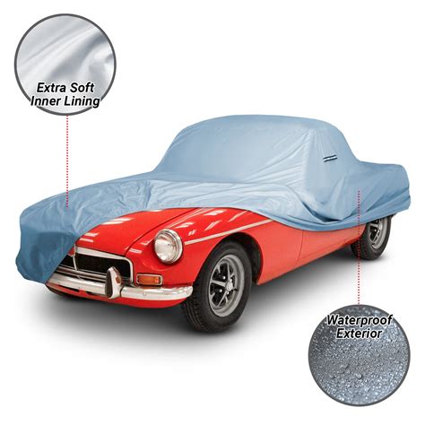 MG [MGB ROADSTER] Premium Custom-Fit Outdoor Waterproof Car Cover | eBay