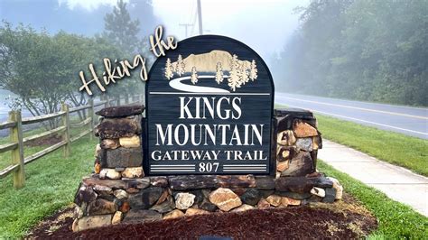 Hiking the Kings Mountain Gateway Trail - YouTube