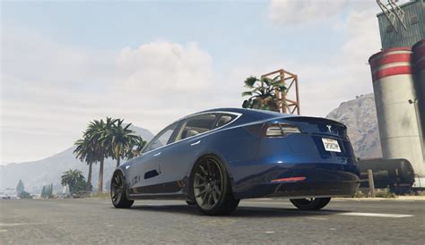 Realistic Tesla Model 3 2017 Handling - GTA5-Mods.com