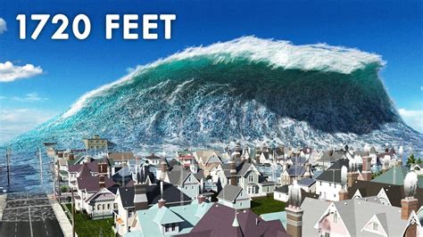 5 Biggest Tsunami Waves in History | Tsunami waves, Tsunami, Waves