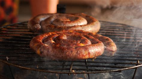 Plain Boerewors Sausage (South African Farmer’s Sausage): Min-500g - Slaghuis | Saffas Braai ...