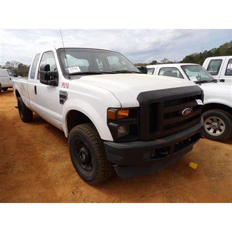 2010 FORD F250 Pickup Truck