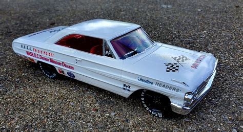 Cal Drag Combo -- Plastic Model Car Vehicle Kit -- 1/25 Scale -- #1223 pictures by learls426