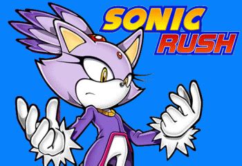 sonic rush:blaze - Blaze the Cat Photo (5977657) - Fanpop