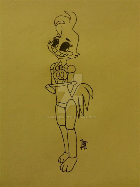 Toy Chica(Fan Art) by KarPAriK on DeviantArt