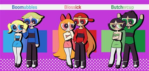 PPG x RRB: Titles | The Powerpuff Girls Amino