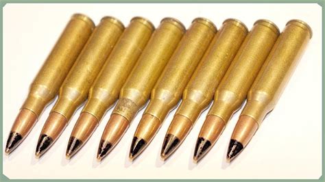 .308 ARMOR PIERCING Bullets - TESTED! - YouTube