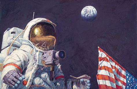 Art Country Canada - ALAN BEAN The Last Man on the Moon limited edition ...