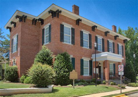 Columbia County Courthouse, 1856, Appling | Vanishing Georgia: Photographs by Brian Brown