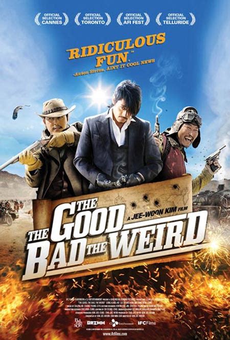 The Good, The Bad, The Weird Trailer and Posters - FilmoFilia