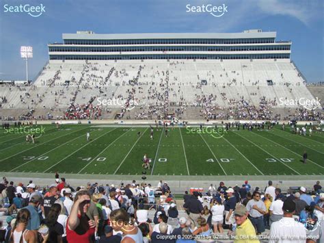 Penn State Football Stadium Seating Map With Rows - Printable Map