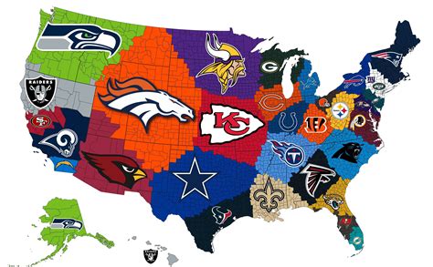 Nfl Imperialism Map Template