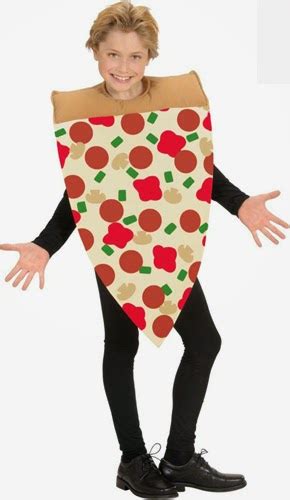 pizza hut delivery costume favorite