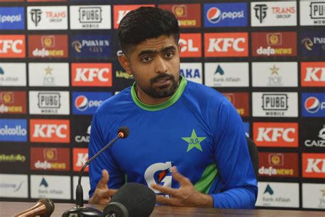 Angry Over Intrusive Security Measures, Babar Azam Stood Off-field In Protest: Reports - RB Webcity