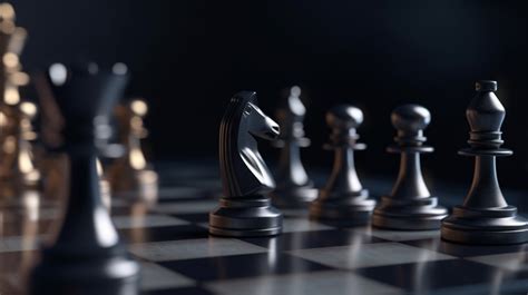 Innovative 3d Chess Banner For Business Leaders Background, Checkmate ...