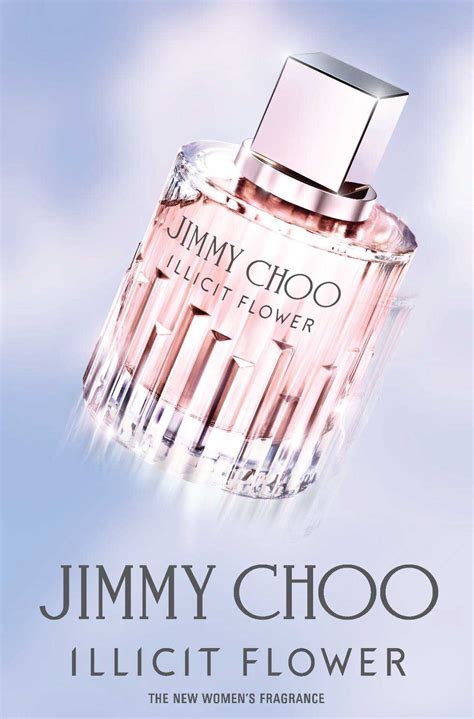 Illicit Flower Jimmy Choo perfume - a new fragrance for women 2016