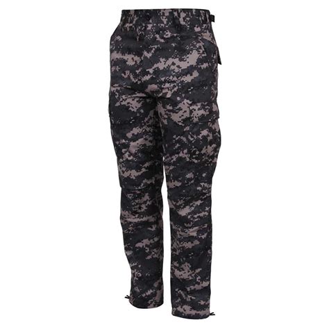 Subdued Urban Digital Camouflage BDU Pant