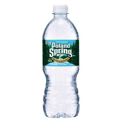 Poland Spring 20-fl oz Spring Water at Lowes.com