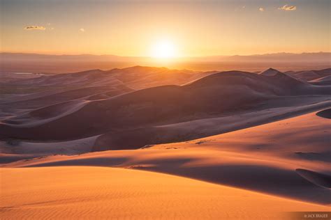 Through and Around the Great Sand Dunes | Mountain Photography by Jack ...