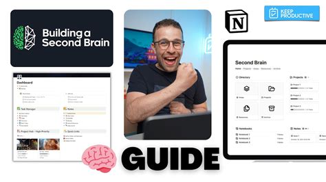 How to Second Brain in Notion ft. Best Features, Templates - YouTube