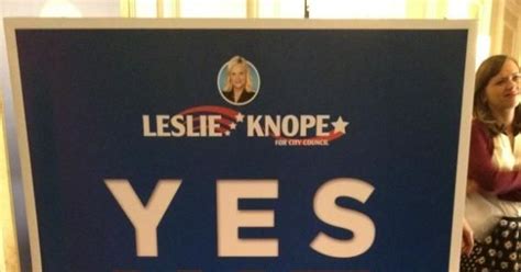 See Another Poster for Leslie Knope's Campaign on Parks and Recreation