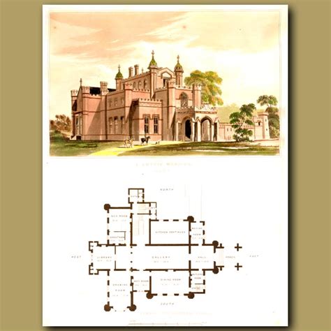 Gothic Castle Floor Plans Pdf | Viewfloor.co