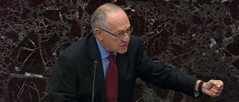 ‘This Is Political Theater’: Alan Dershowitz Refuses To Defend Trump In ...