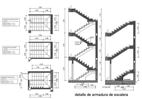 Spiral Shape Stairway Elevation Design Architecture AutoCAD Drawing Free Download - Cadbull