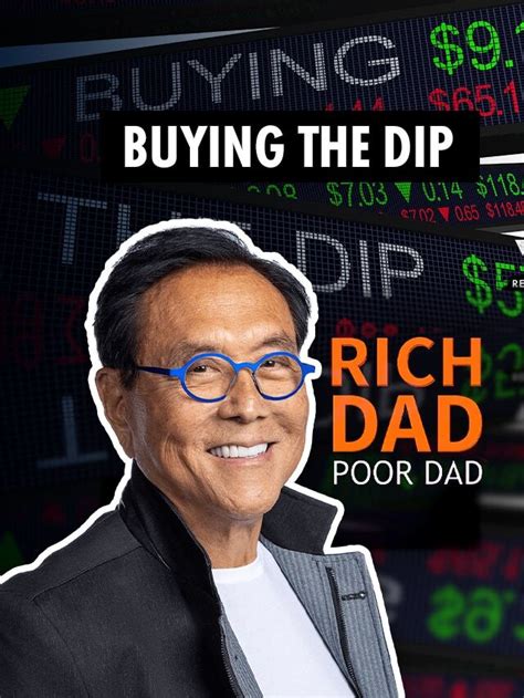 Rich Dad Poor Dad Author Says He Will Keep Buying The Dip