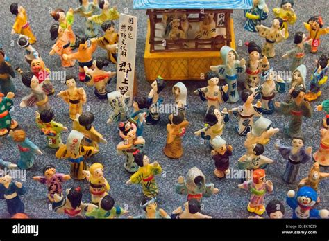 Model showing Gujo Odori Dance, Gujo Hachiman, Gifu Prefecture, Japan Stock Photo - Alamy