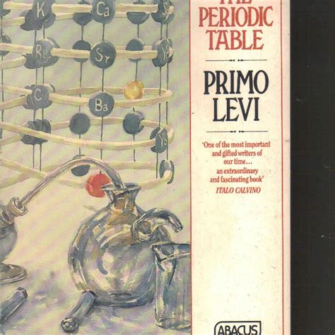 Primo Levi Periodic Table | Elcho Table