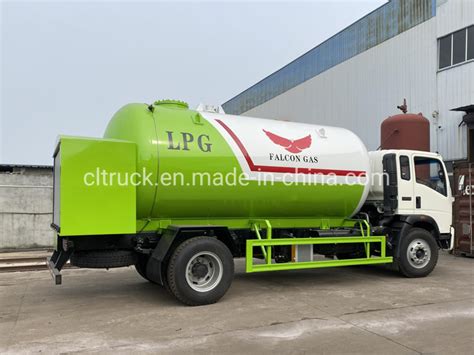 14000 Litres LPG Tank Truck LPG Dispenser Truck LPG Transport Vehicle - LPG Road Tanker and LPG ...