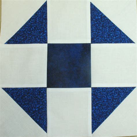 Neighborhood Quilt Club: Shoo-fly Quilt Block Tutorial