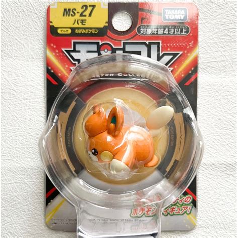 Pokemon Pawmi Moncolle Figure MS-27 Takara Tomy Monster Collection | Shopee Philippines