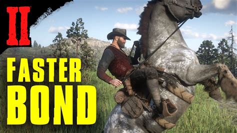 Horse Bonding Quick Tips | Red Dead Redemption 2 - YouTube