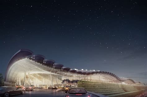 Taiwan Taoyuan International Airport Terminal 3 - Designing Buildings