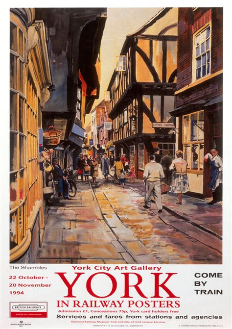 York Railway Posters Exhibition Art Print | Yorks Framing