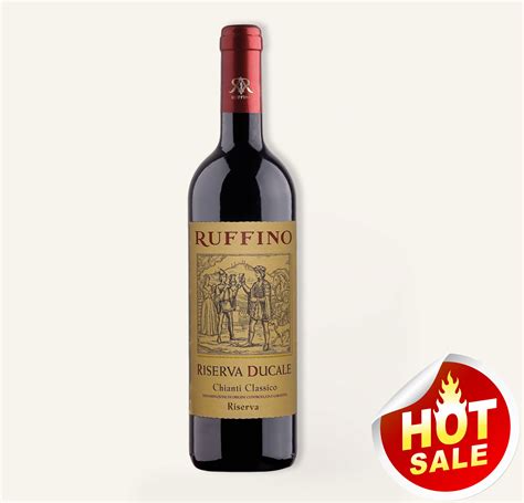 Ruffino Chianti Classico Riserva Ducale 2014 $36 Free Delivery - Uncle Fossil Wine&Spirits