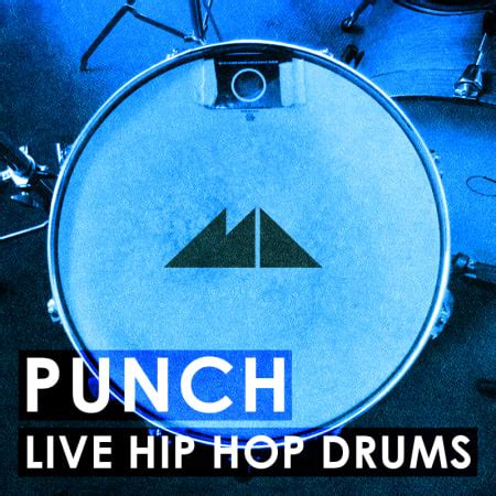 Punch - Live Hip Hop Drums: Hip Hop Sample Pack by ModeAudio | Splice