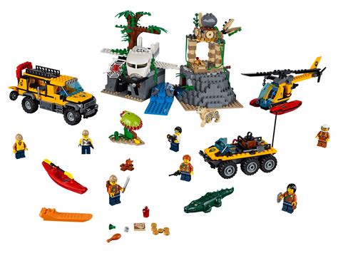 Preview: LEGO City Jungle 2017 sets