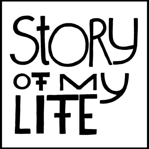 STORY OF MY LIFE - Sophia Halamoda Illustration Graphic Recording Sketch Notes