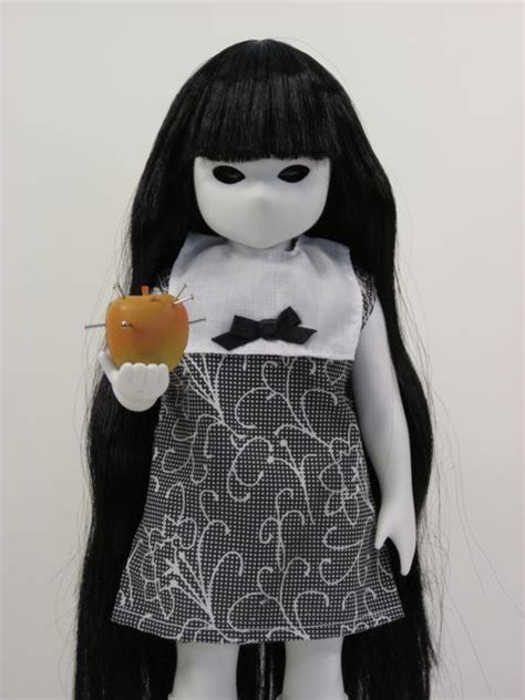 The Little Apple Doll, "Erro," by Ufuoma Urie for Underground Toys | The Toy Box Philosopher