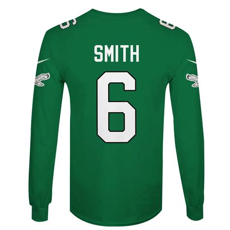 DeVonta Smith – Philadelphia Eagles Hoodie Jersey – TOP REBORN