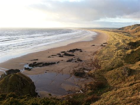 St. Cyrus Beach - Photo "St Cyrus beach and nature reserve" :: British ...