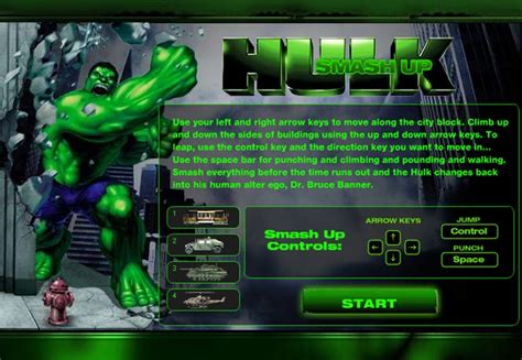 Hulk Smash Up - GAMES ONLINE - GIOCHI PC ONLINE