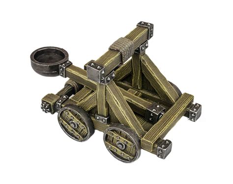 Medieval Siege Catapult Weapon - WWGaming